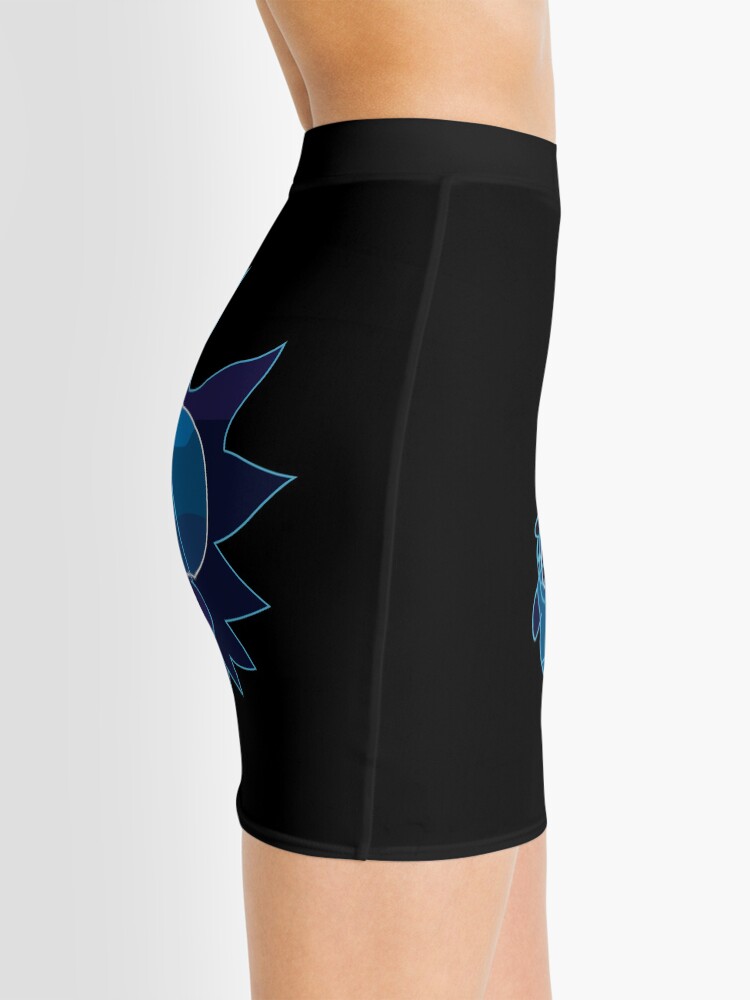 Alternate view of Rick Sanchez head X-Ray from Rick and Morty ™ Mini Skirt