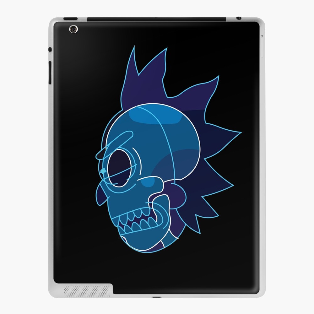 Rick Sanchez head X-Ray from Rick and Morty ™ iPad Case & Skin