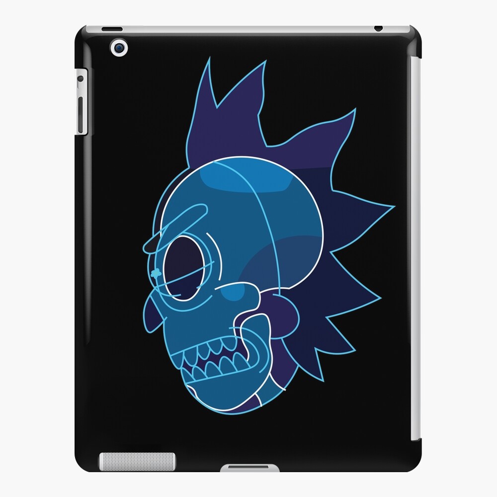 Rick Sanchez head X-Ray from Rick and Morty ™ iPad Case & Skin