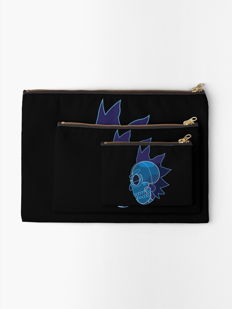 Alternate view of Rick Sanchez head X-Ray from Rick and Morty ™ Zipper Pouch