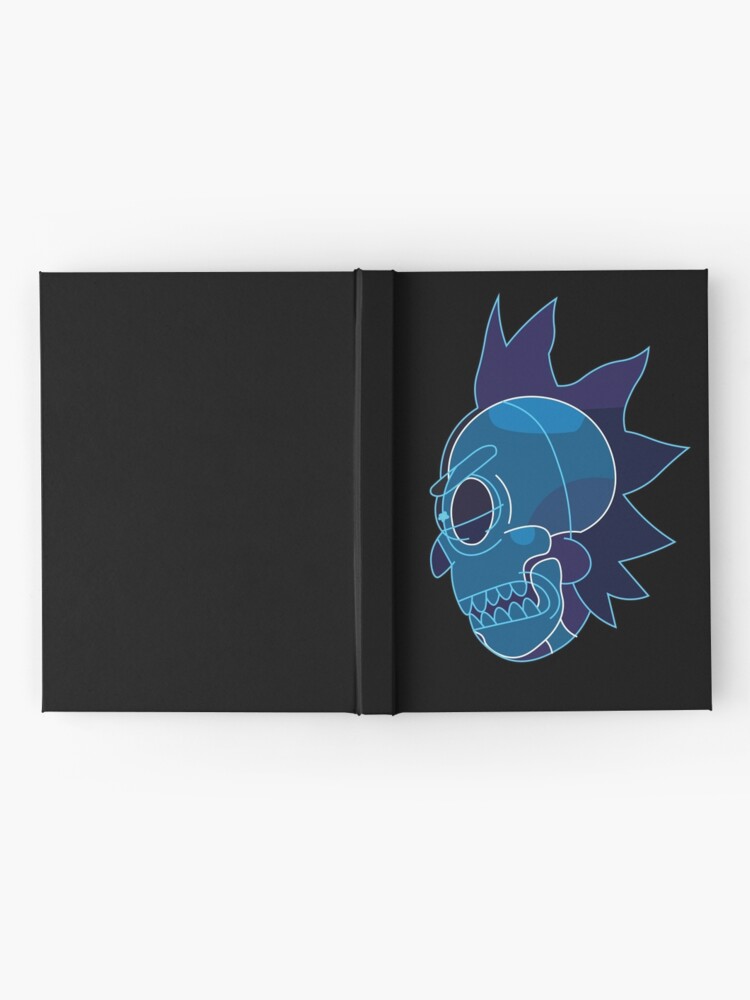 Alternate view of Rick Sanchez head X-Ray from Rick and Morty ™ Hardcover Journal