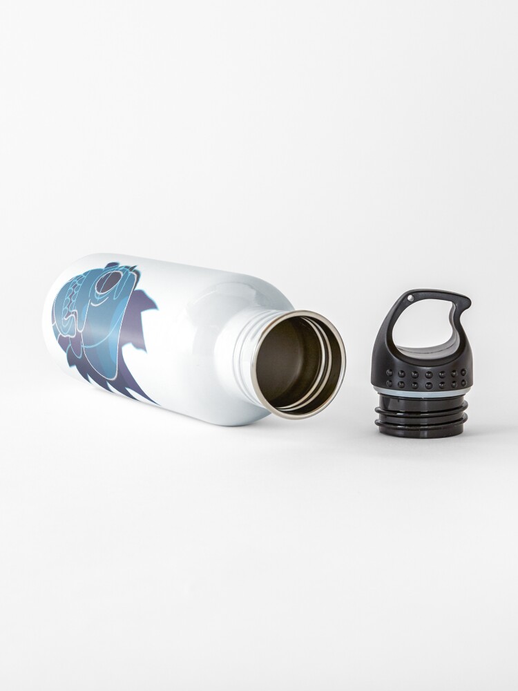 Alternate view of Rick Sanchez head X-Ray from Rick and Morty ™ Water Bottle