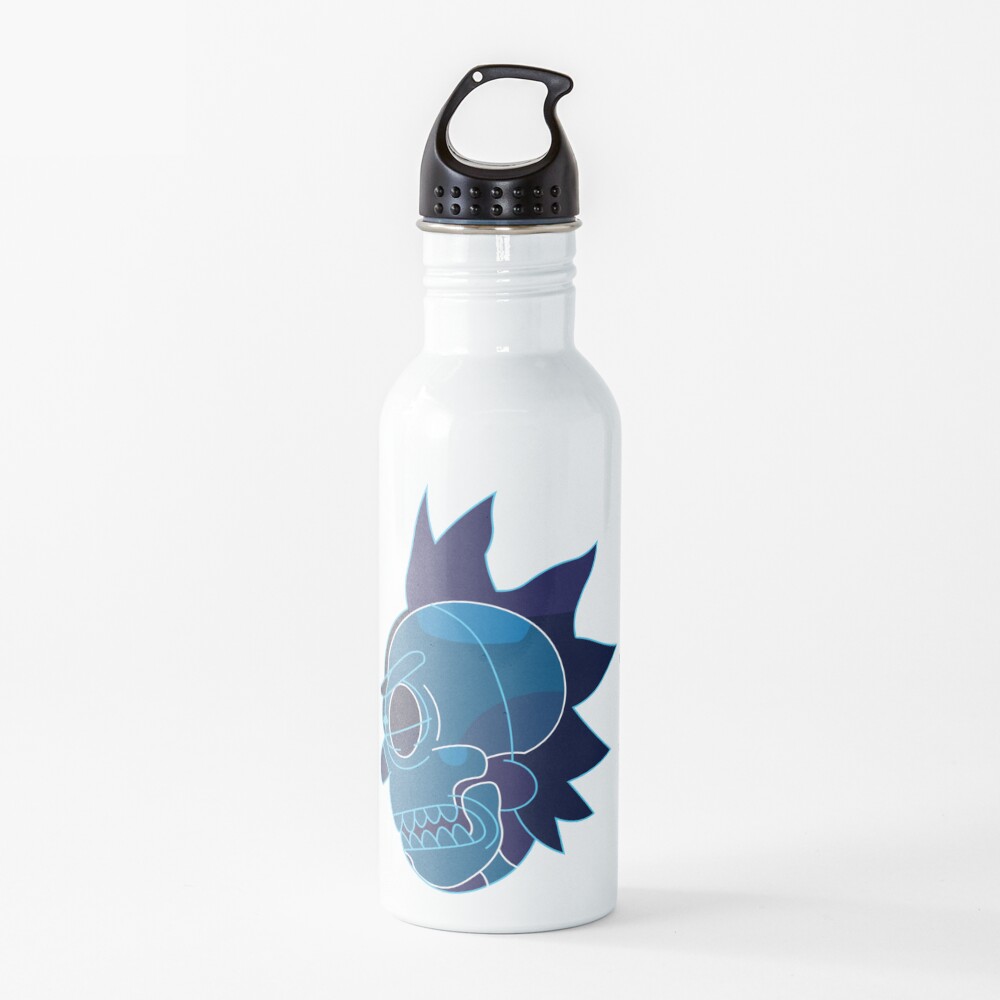 Rick Sanchez head X-Ray from Rick and Morty ™ Water Bottle