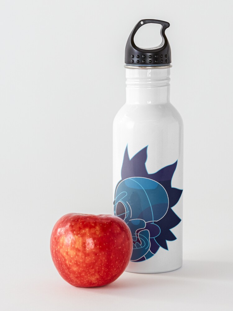 Alternate view of Rick Sanchez head X-Ray from Rick and Morty ™ Water Bottle