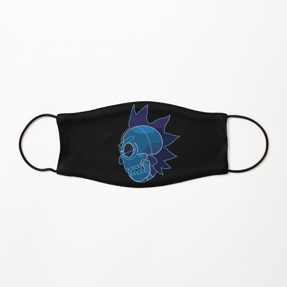 Rick Sanchez head X-Ray from Rick and Morty ™ Mask