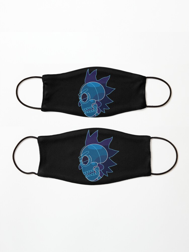 Alternate view of Rick Sanchez head X-Ray from Rick and Morty ™ Mask