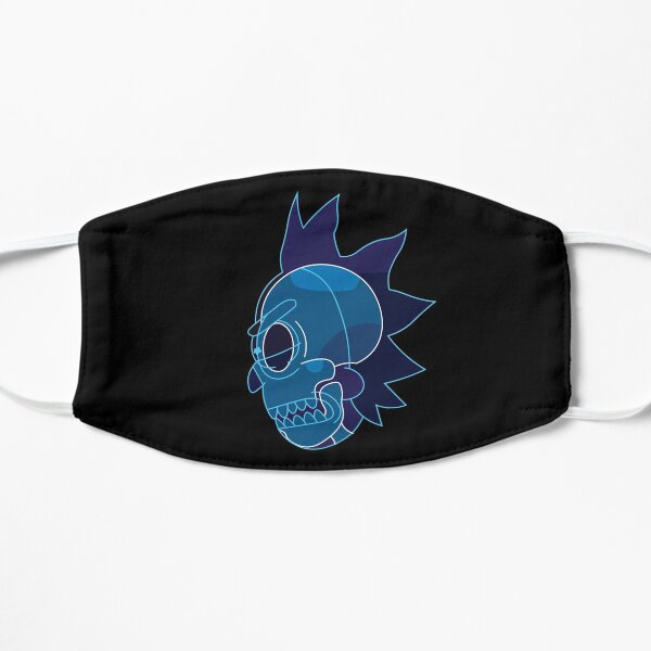 Rick Sanchez head X-Ray from Rick and Morty ™ Mask