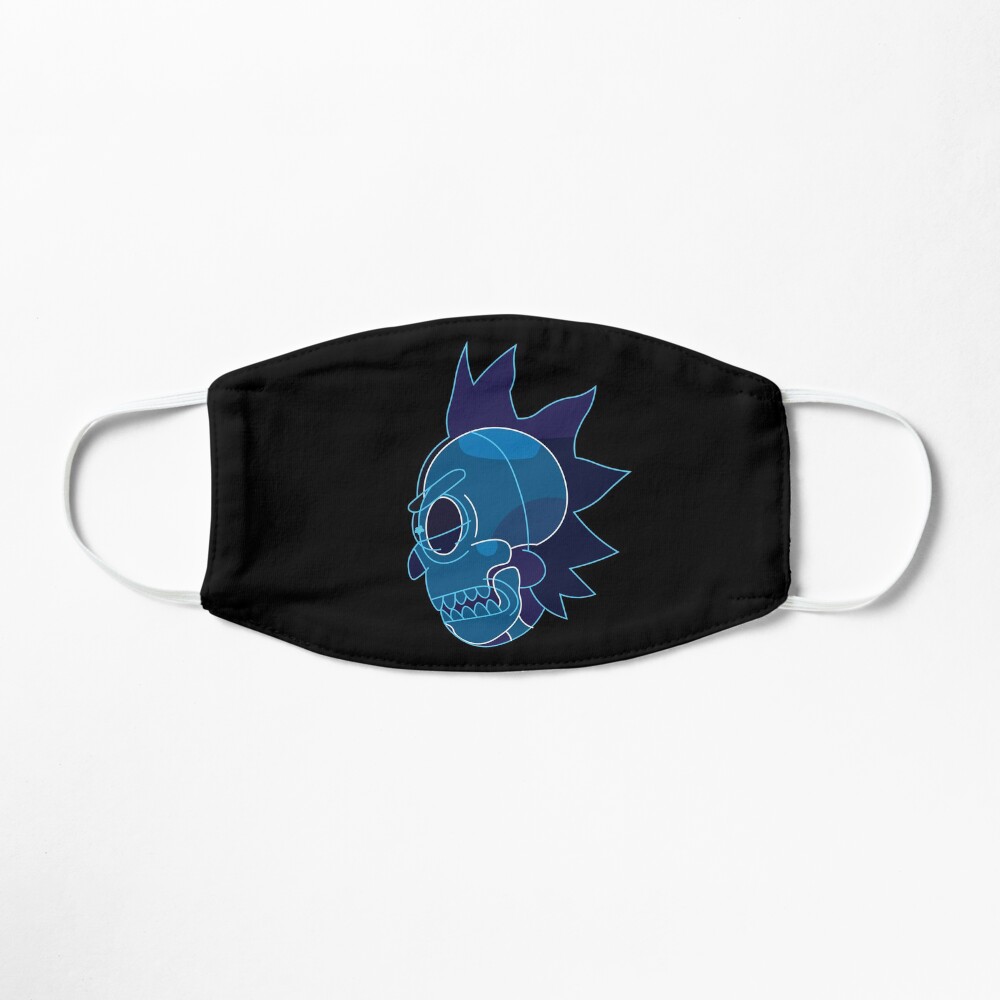 Rick Sanchez head X-Ray from Rick and Morty ™ Mask