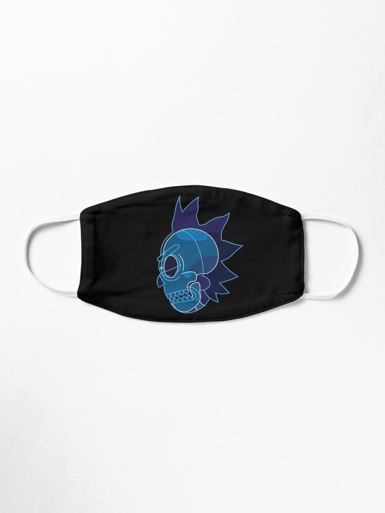 Alternate view of Rick Sanchez head X-Ray from Rick and Morty ™ Mask