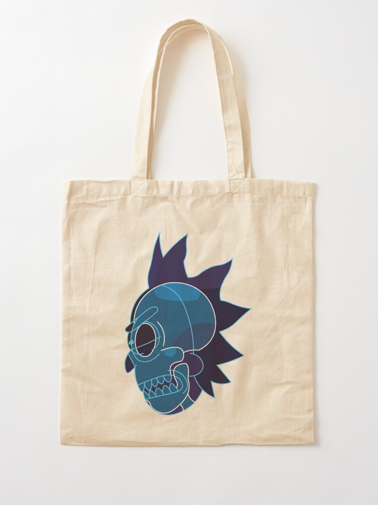 Alternate view of Rick Sanchez head X-Ray from Rick and Morty ™ Tote Bag