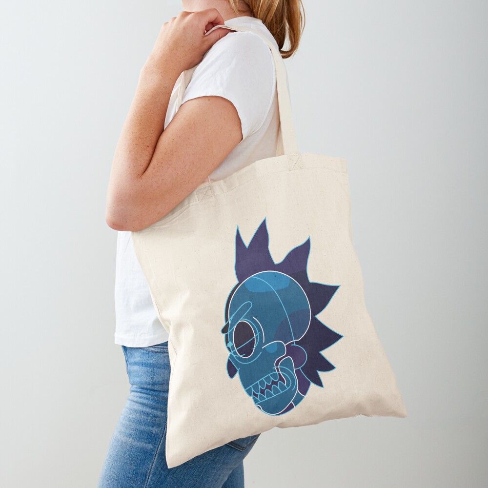 Rick Sanchez head X-Ray from Rick and Morty ™ Tote Bag