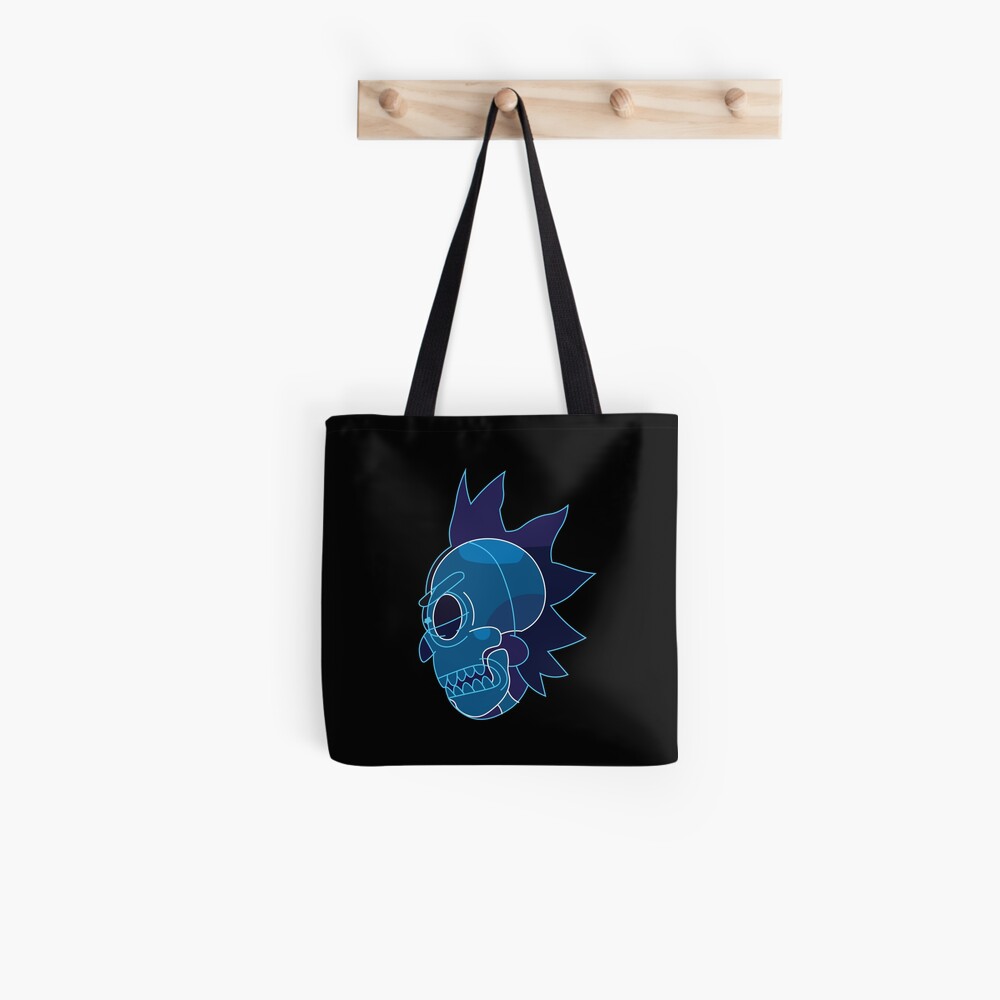 Rick Sanchez head X-Ray from Rick and Morty ™ Tote Bag