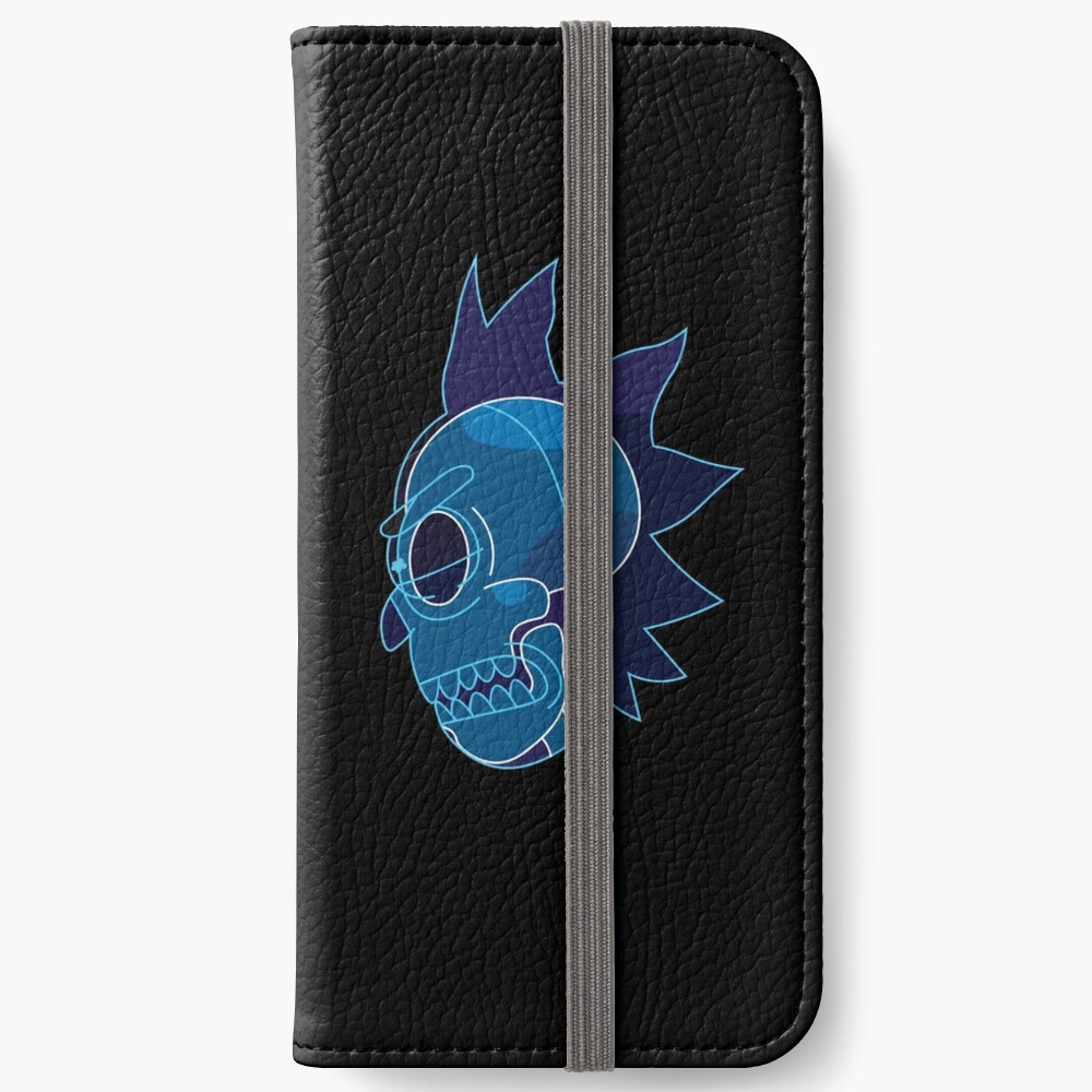 Rick Sanchez head X-Ray from Rick and Morty ™ iPhone Wallet