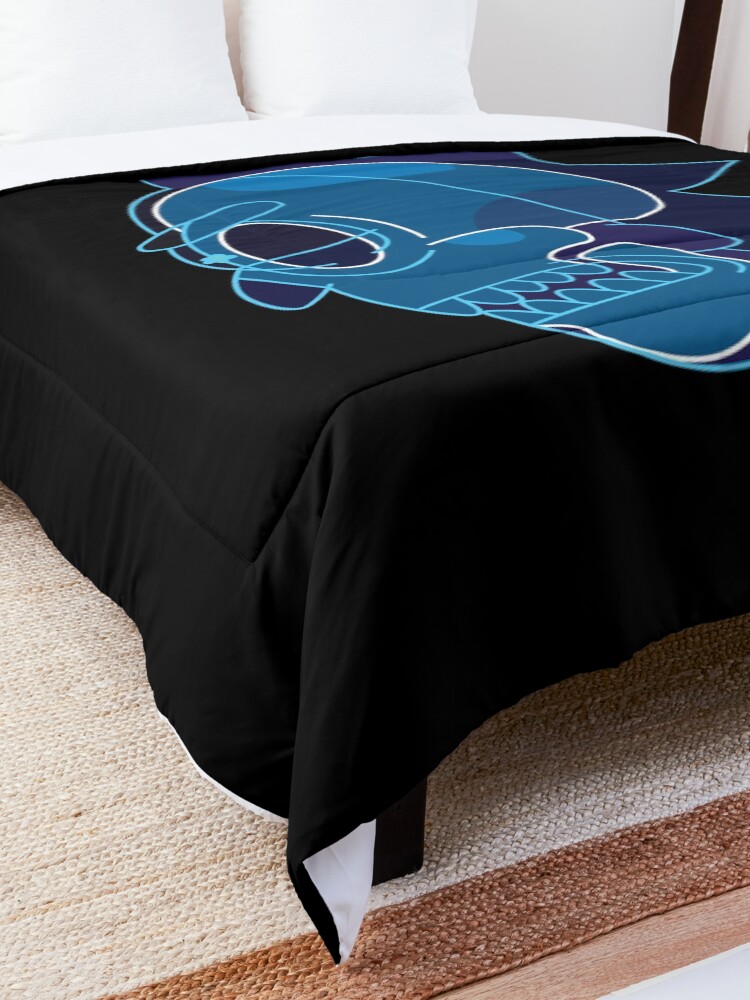 Alternate view of Rick Sanchez head X-Ray from Rick and Morty ™ Comforter