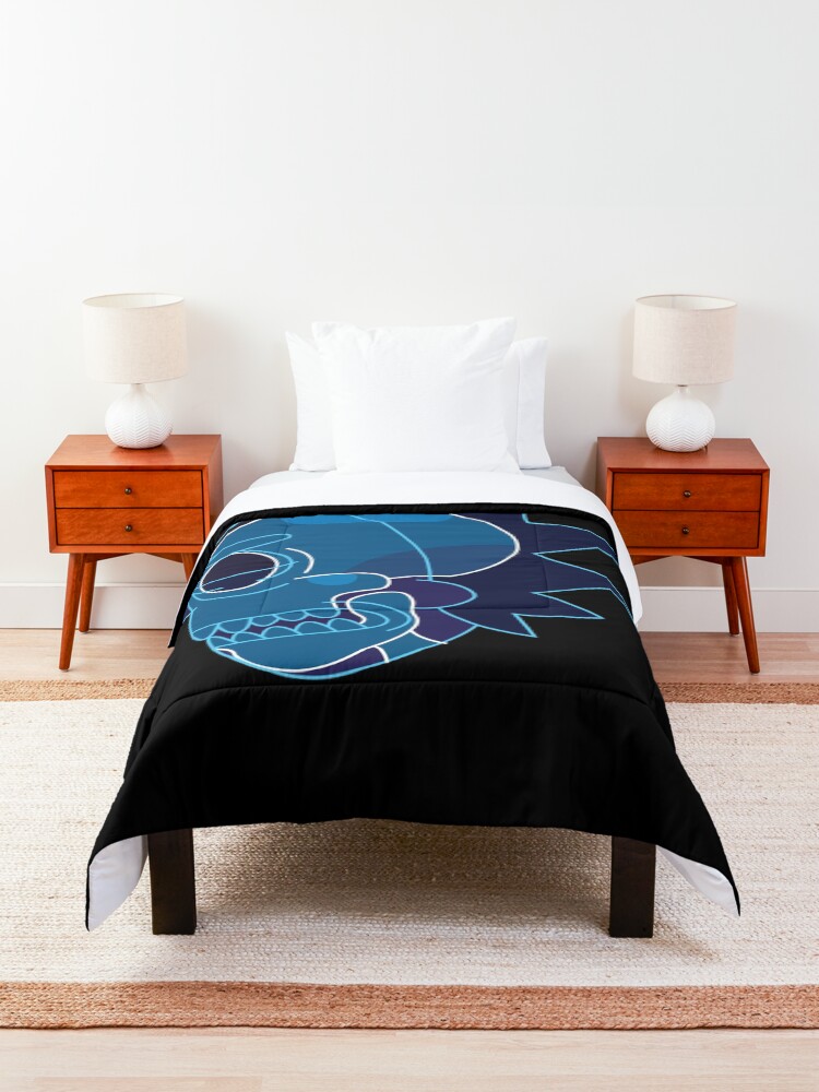 Alternate view of Rick Sanchez head X-Ray from Rick and Morty ™ Comforter