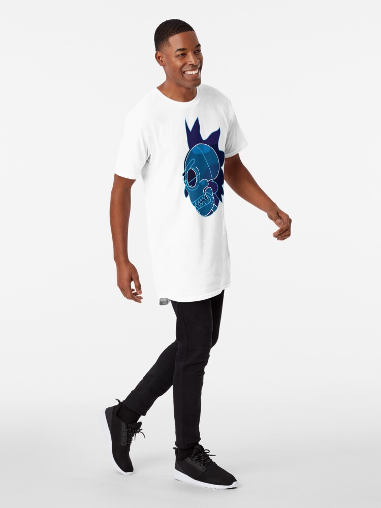 Alternate view of Rick Sanchez head X-Ray from Rick and Morty ™ Long T-Shirt