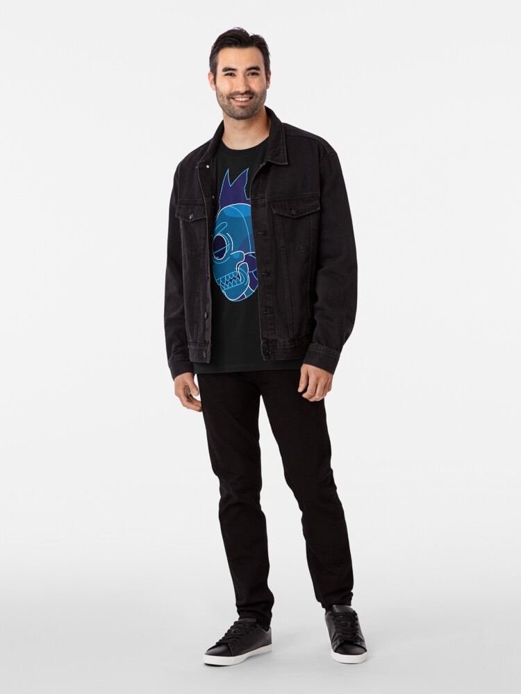 Alternate view of Rick Sanchez head X-Ray from Rick and Morty ™ Premium T-Shirt