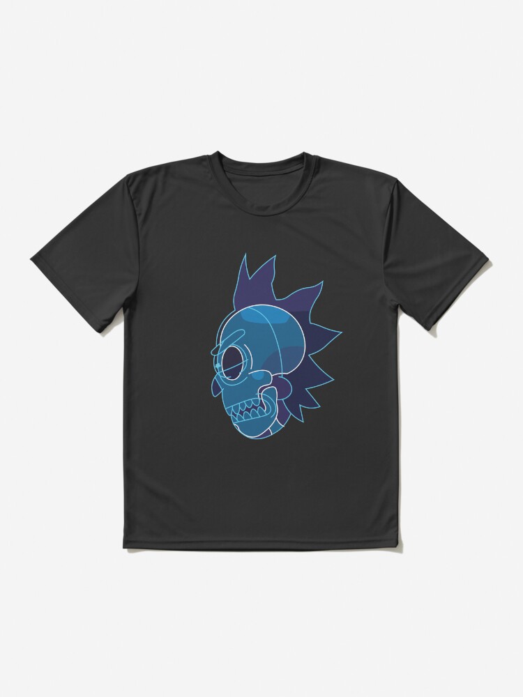 Alternate view of Rick Sanchez head X-Ray from Rick and Morty ™ Active T-Shirt