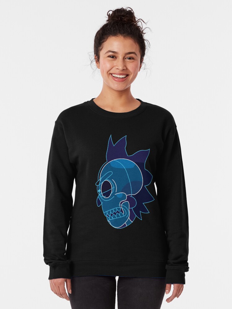 Alternate view of Rick Sanchez head X-Ray from Rick and Morty ™ Pullover Sweatshirt