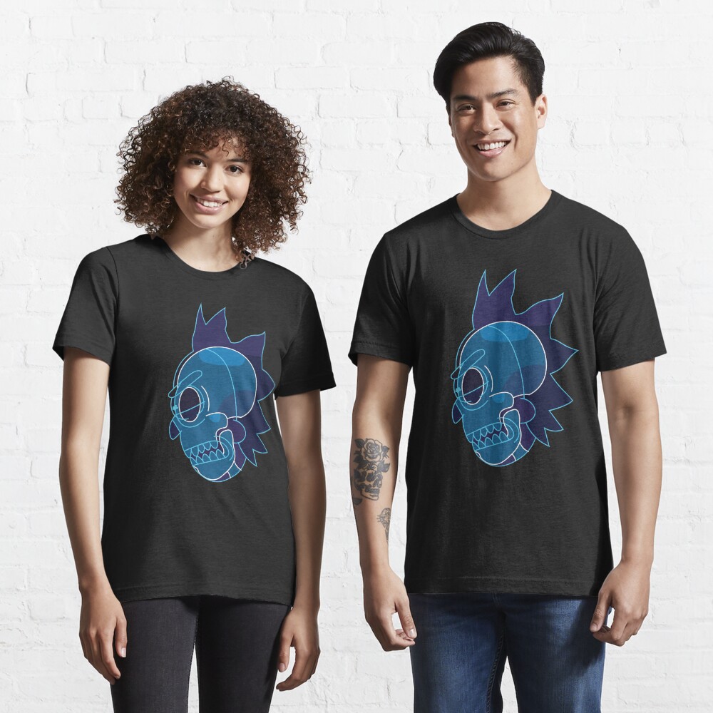 Rick Sanchez head X-Ray from Rick and Morty ™ Essential T-Shirt