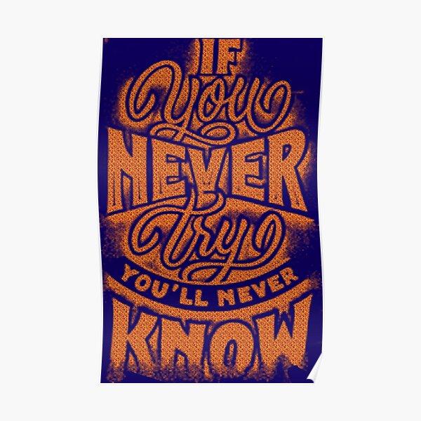 Never Knows Best Posters Redbubble - believer id code for roblox roblox quotes