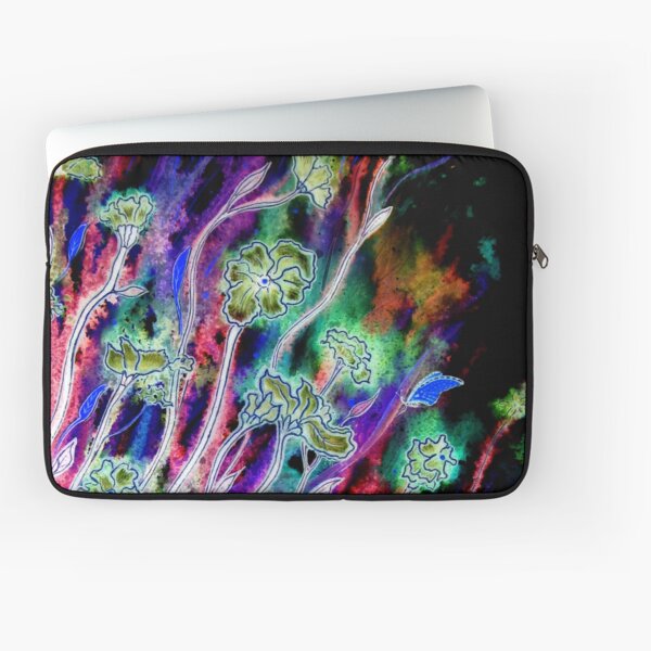 Flower Dance Laptop Sleeve