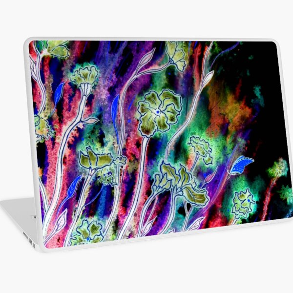 Flower Dance Laptop Skin