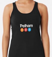 Camiseta de tirantes para mujer Pelham 123
