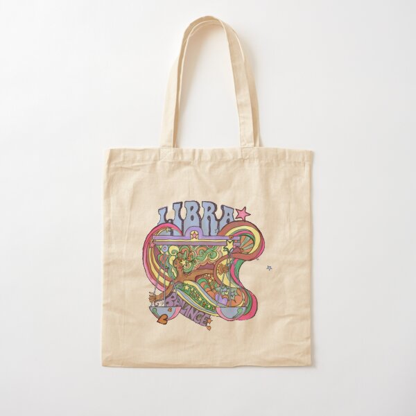 Libra Cotton Tote Bag
