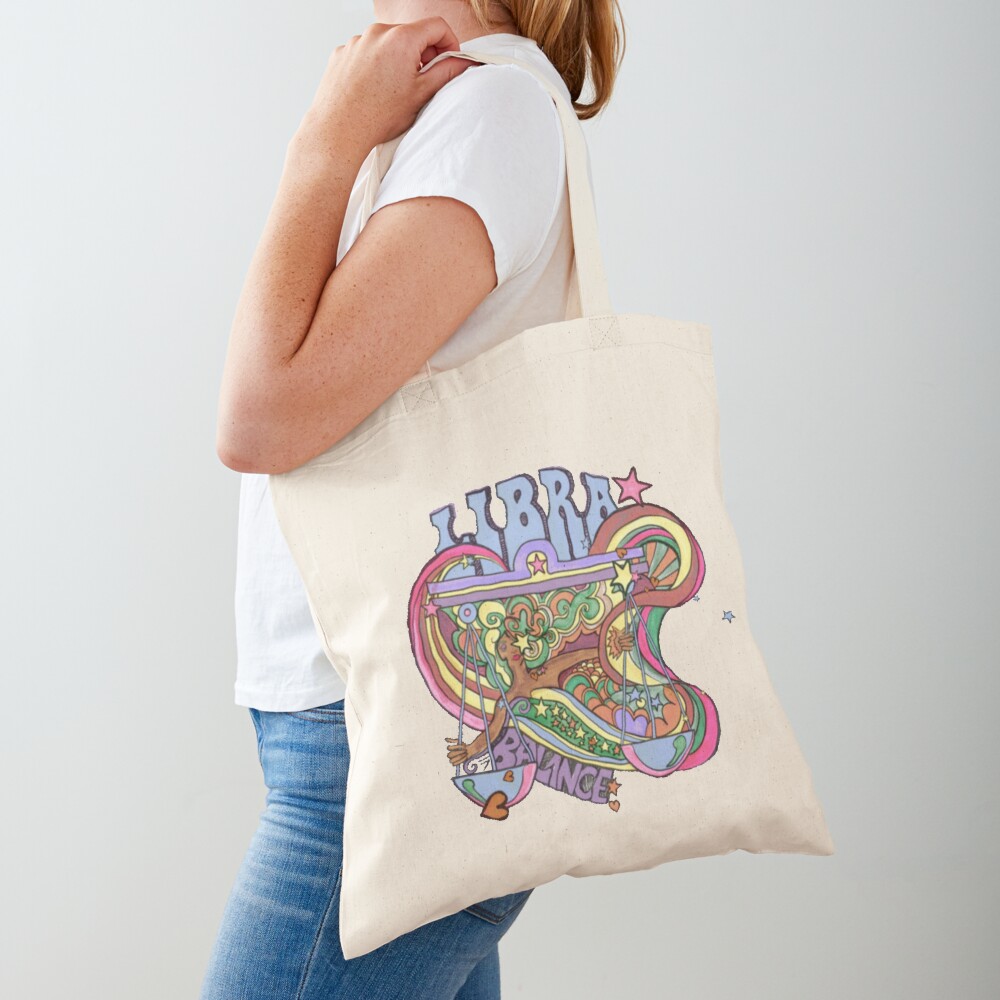 Libra Tote Bag