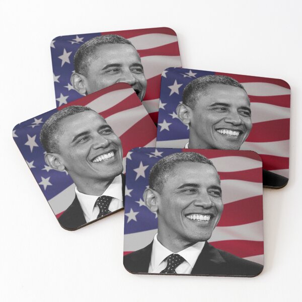 Item preview, Obama American Flag designed and sold by jsetow.