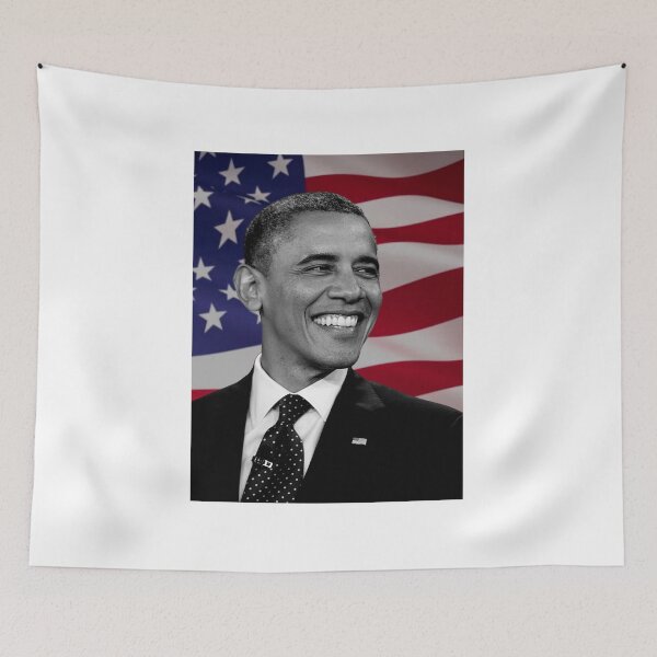 Item preview, Obama American Flag designed and sold by jsetow.