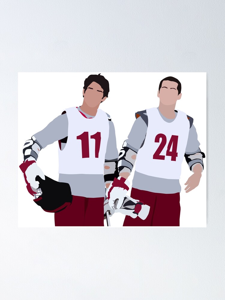 Stiles Stilinski 24 Beacon Hills Cyclones Hockey Jersey Teen Wolf TV Series  White