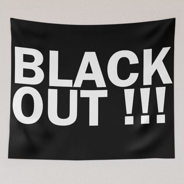 Item preview, BLACK OUT!!! designed and sold by BavlyN.