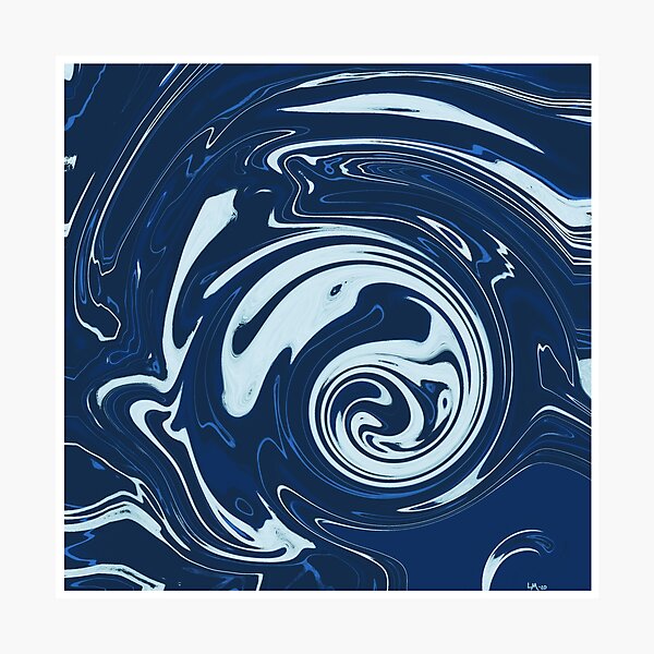 Eye of Aspidochelone Photographic Print