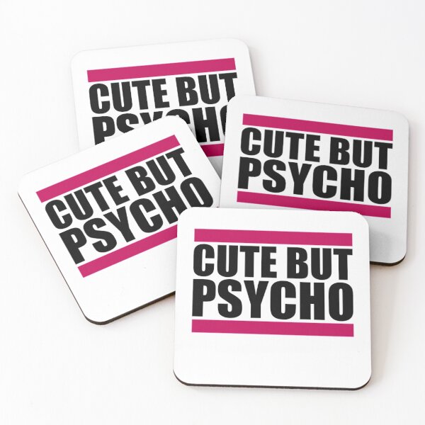 Item preview, Beam Saying Sweet Cute But Psycho Design Cool Funn designed and sold by MarcoColeman4.