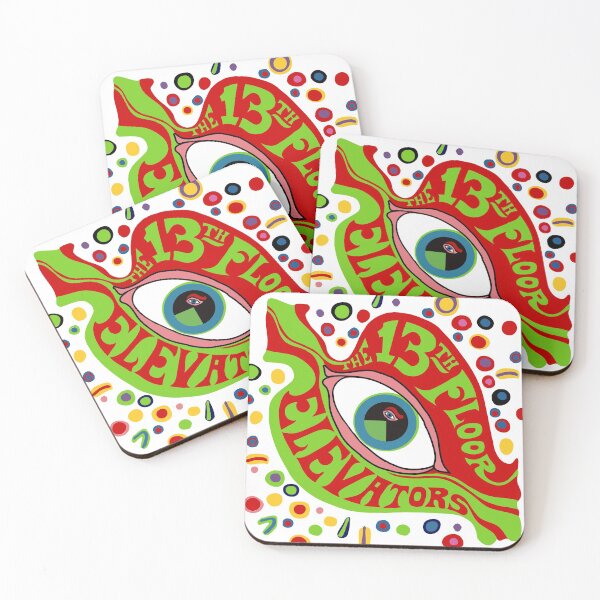Item preview, The 13th Floor Elevators designed and sold by SubSonic Shirts.