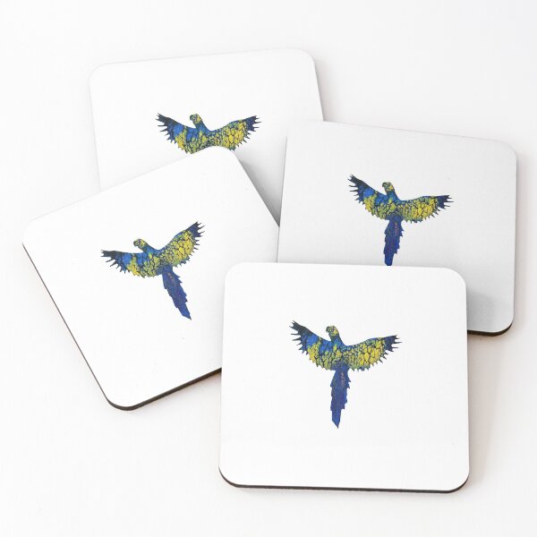 Item preview, Hyacinth Macaw  designed and sold by Erin Vargo.