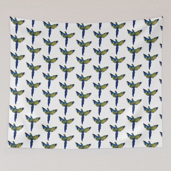 Item preview, Hyacinth Macaw  designed and sold by Erin Vargo.