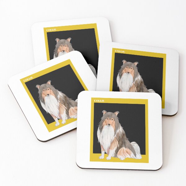 Item preview, Shetland Sheepdog Water Colour Illustration  designed and sold by MakiMak.