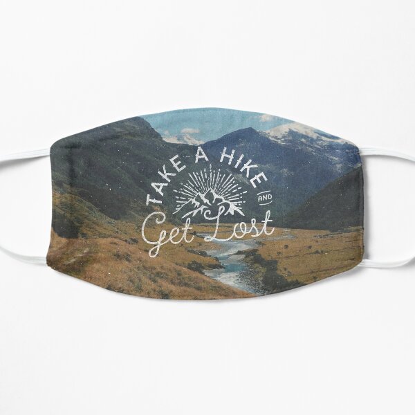 TAKE A HIKE Mask