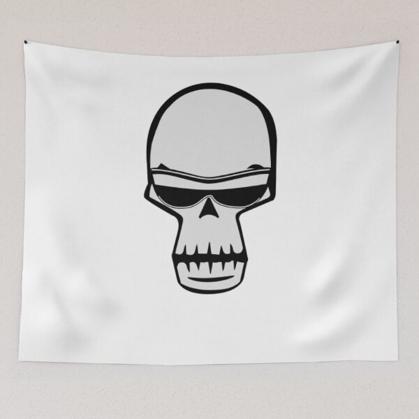 Item preview, Skull Stylized Sunglasses designed and sold by Lawrence56.