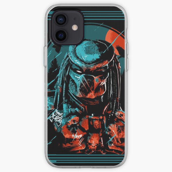 Alien Hunter iPhone Soft Case