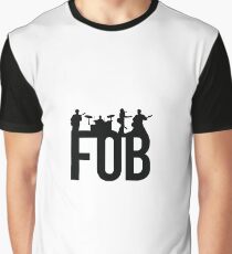 Fall Out Boy Silhouettes Graphic T-Shirt