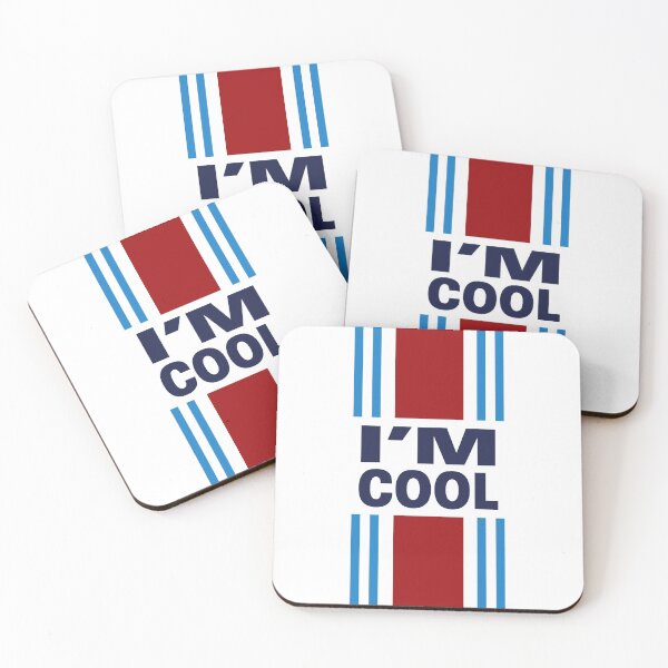 Item preview, I am cool. Martini Racing sporty style on White - Classic Sporty designed and sold by etoide.