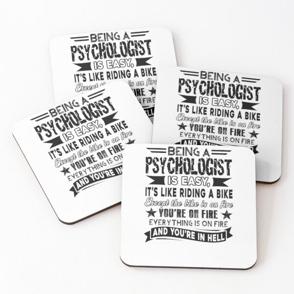 Item preview, Being A Psychologist Is Easy Shirt designed and sold by MarcoColeman4.