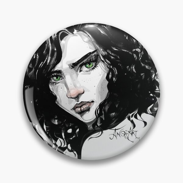 Item preview, Green Eyes and Freckles designed and sold by Anqi-Art.