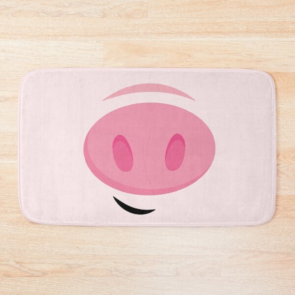 Item preview, Cute Pig Nostrils designed and sold by ByondLoremIpsum.