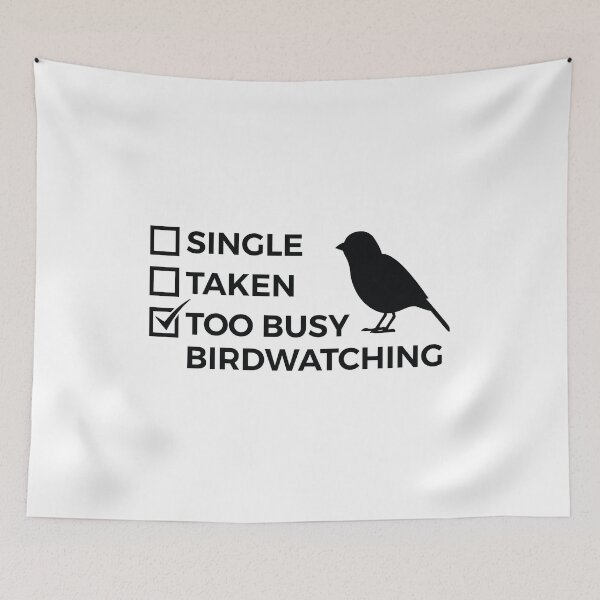 Item preview, Funny BIrdwatching Design designed and sold by EstelleStar.