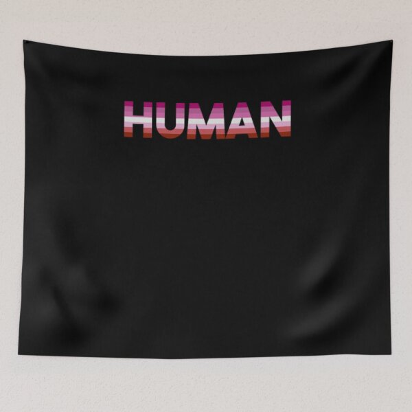 Item preview, Human Lesbian Flag Homosexual Lgbt designed and sold by MartinBrenner32.